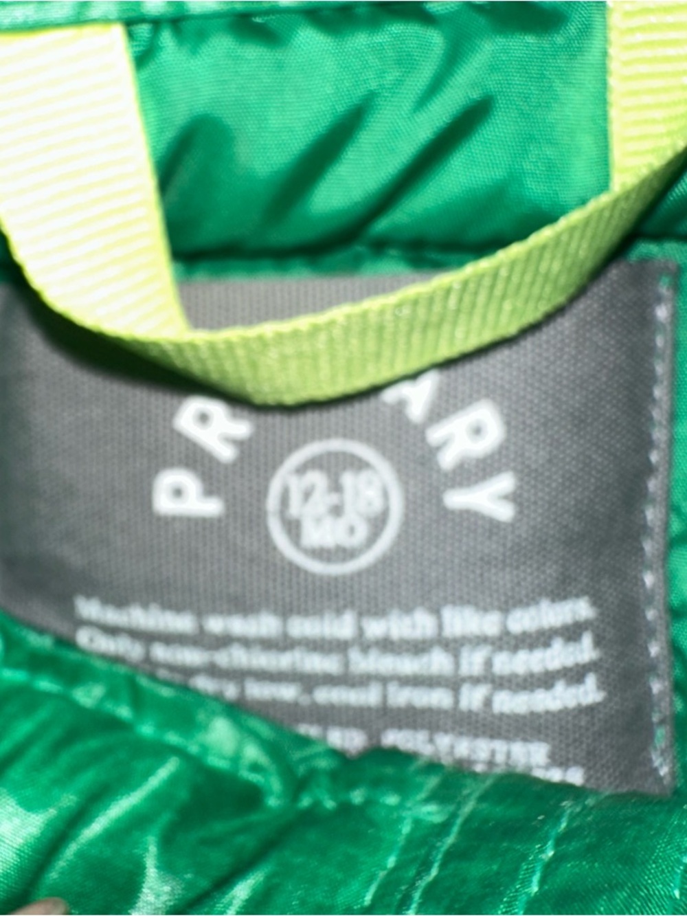 Primary Puffer Vest - Picture 5 of 5